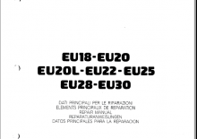 Chariots élevateurs frontaux  electriques OM-Pimespo EU 30