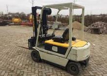 Chariots élevateurs frontaux  electriques Komatsu FB 20 RW-3E