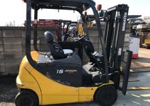 Chariots élevateurs frontaux  electriques Komatsu FB15G-12