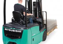 Chariots élevateurs frontaux  electriques Mitsubishi FB15PNT