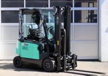 Chariots élevateurs frontaux  electriques Mitsubishi FB16ACN