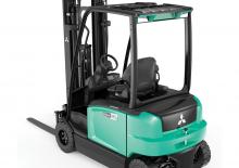Chariots élevateurs frontaux  electriques Mitsubishi FB18ACN