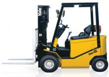 Chariots élevateurs frontaux  electriques Yale FB18PGYE