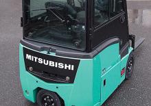 Chariots élevateurs frontaux  electriques Mitsubishi FB18PNT