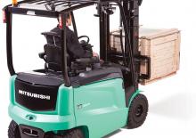 Chariots élevateurs frontaux  electriques Mitsubishi FB25N