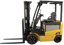 Chariots élevateurs frontaux  electriques Komatsu FB25SHGU-6