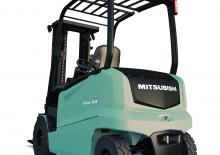 Chariots élevateurs frontaux  electriques Mitsubishi FB35N