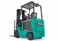Chariots élevateurs frontaux  electriques Mitsubishi FBC 25 N