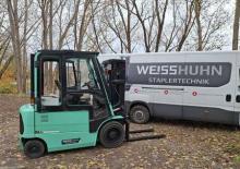 Chariots élevateurs frontaux  electriques Mitsubishi FBP 30 K