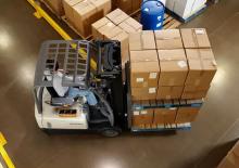 Chariots élevateurs frontaux  electriques Crown FC 5715 2.0