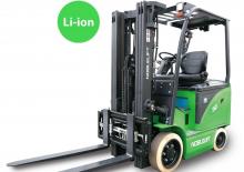 Chariots élevateurs frontaux  electriques Noblelift FE4C65