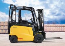 Chariots élevateurs frontaux  electriques TCM FHB 25 H 5