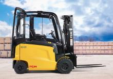 Chariots élevateurs frontaux  electriques TCM FHB30-F2