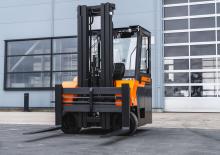 Chariots élevateurs frontaux  electriques Hubtex FluX 45