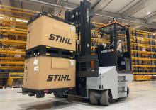 Chariots élevateurs frontaux  electriques Hubtex FluX 70