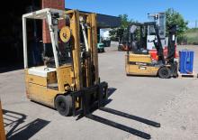 Chariots élevateurs frontaux  electriques TCM FTB 15 S 2