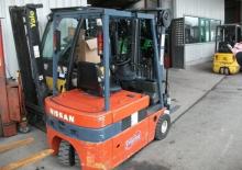 Chariots élevateurs frontaux  electriques Nissan GN 01 L 16 U