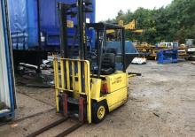 Chariots élevateurs frontaux  electriques Hyster J 1.25 XL