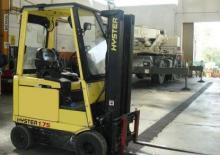 Chariots élevateurs frontaux  electriques Hyster J 1.75 XL