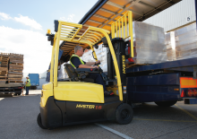 Chariots élevateurs frontaux  electriques Hyster J1.6XNT (MWB)