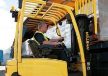 Chariots élevateurs frontaux  electriques Hyster J1.8XNT MWB