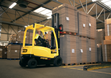 Chariots élevateurs frontaux  electriques Hyster J2.5XN