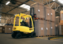 Chariots élevateurs frontaux  electriques Hyster J2.5XN-717