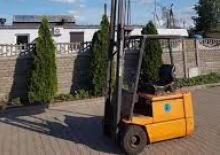 Chariots élevateurs frontaux  electriques Steinbock JE 15-80