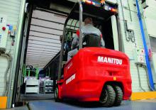 Chariots élevateurs frontaux  electriques Manitou ME 316