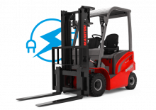 Chariots élevateurs frontaux  electriques Manitou ME 420 FOB