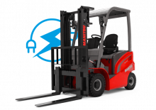 Chariots élevateurs frontaux  electriques Manitou ME 425C FOB