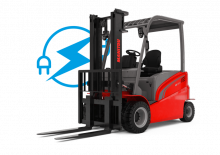 Chariots élevateurs frontaux  electriques Manitou ME 430 FOB