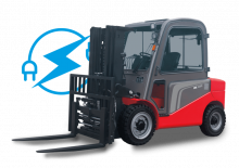Chariots élevateurs frontaux  electriques Manitou ME 445 FOB