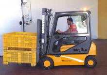 Chariots élevateurs frontaux  electriques Montini MR 2.0 GA CSM