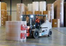 Chariots élevateurs frontaux  electriques Montini MR 6 Compact