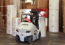 Chariots élevateurs frontaux  electriques Montini MR 7 Compact