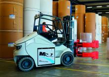 Chariots élevateurs frontaux  electriques Montini MR 7 Container