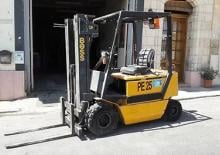Chariots élevateurs frontaux  electriques Steinbock PE 2.5