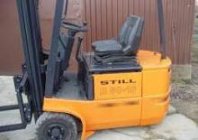 Chariots élevateurs frontaux  electriques Still R 50-15