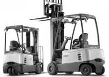 Chariots élevateurs frontaux  electriques Crown SCF 606x 2.0