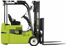 Chariots élevateurs frontaux  electriques Clark TMX 12
