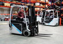 Chariots élevateurs frontaux  electriques UniCarriers TX 3-18 L