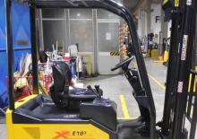 Chariots élevateurs frontaux  electriques OM XE 18/3