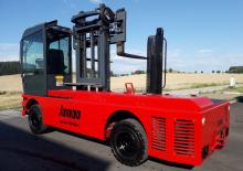 Chariots élévateurs latéraux diesel Jumbo JDQ 50/14