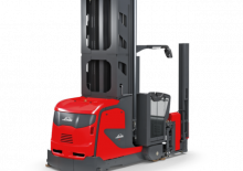 Camions à tourelle Linde K-0,7 t triplex
