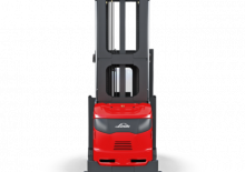 Chargeurs latéraux électriques Linde K-1,1 t triplex 