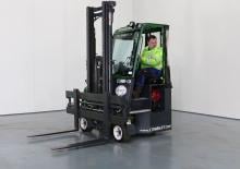 Chariots élévateurs multidirectionnels diesel Combi-Lift CB 2500 XL