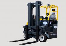 Chariots élévateurs multidirectionnels diesel Combi-Lift CB 4000