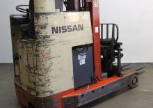 Chariots élévateurs pousseurs électriques Nissan JHC 01 L 15 CU