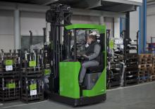 Chariots élévateurs pousseurs électriques Cesab R 216
